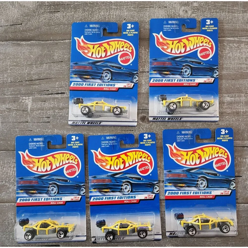 Hot Wheels Lot of 20 Die-cast Cars Roll Cage‎ Isuzu Propper Chopper Jeepster
